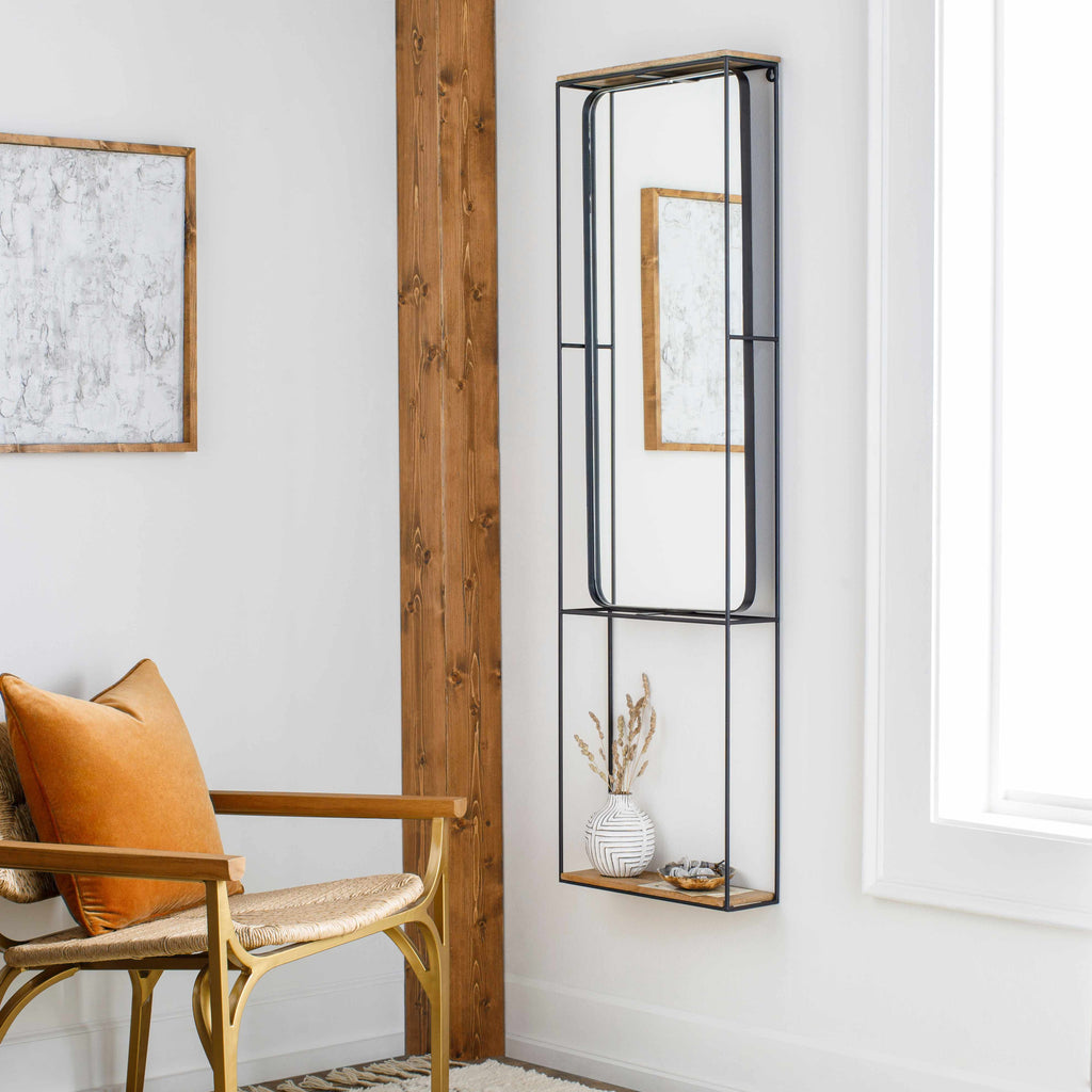 Mildmay Iron-Frame Mirror
