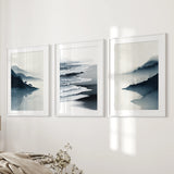 White Frame - w/ mat