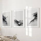 White Frame - w/ mat