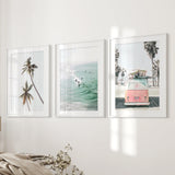 White Frame - w/ mat