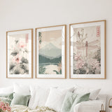 Thin Wood Frame - w/ mat