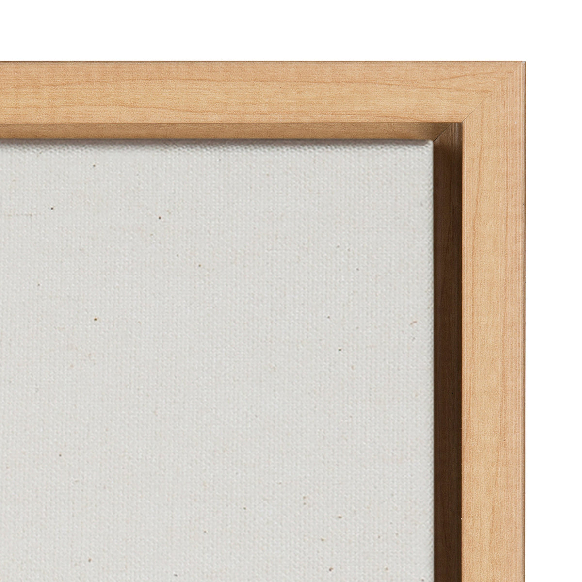 Sylvie Modern Geometric Moon Phases Framed Canvas Set of 2 by The Creative Bunch Studio