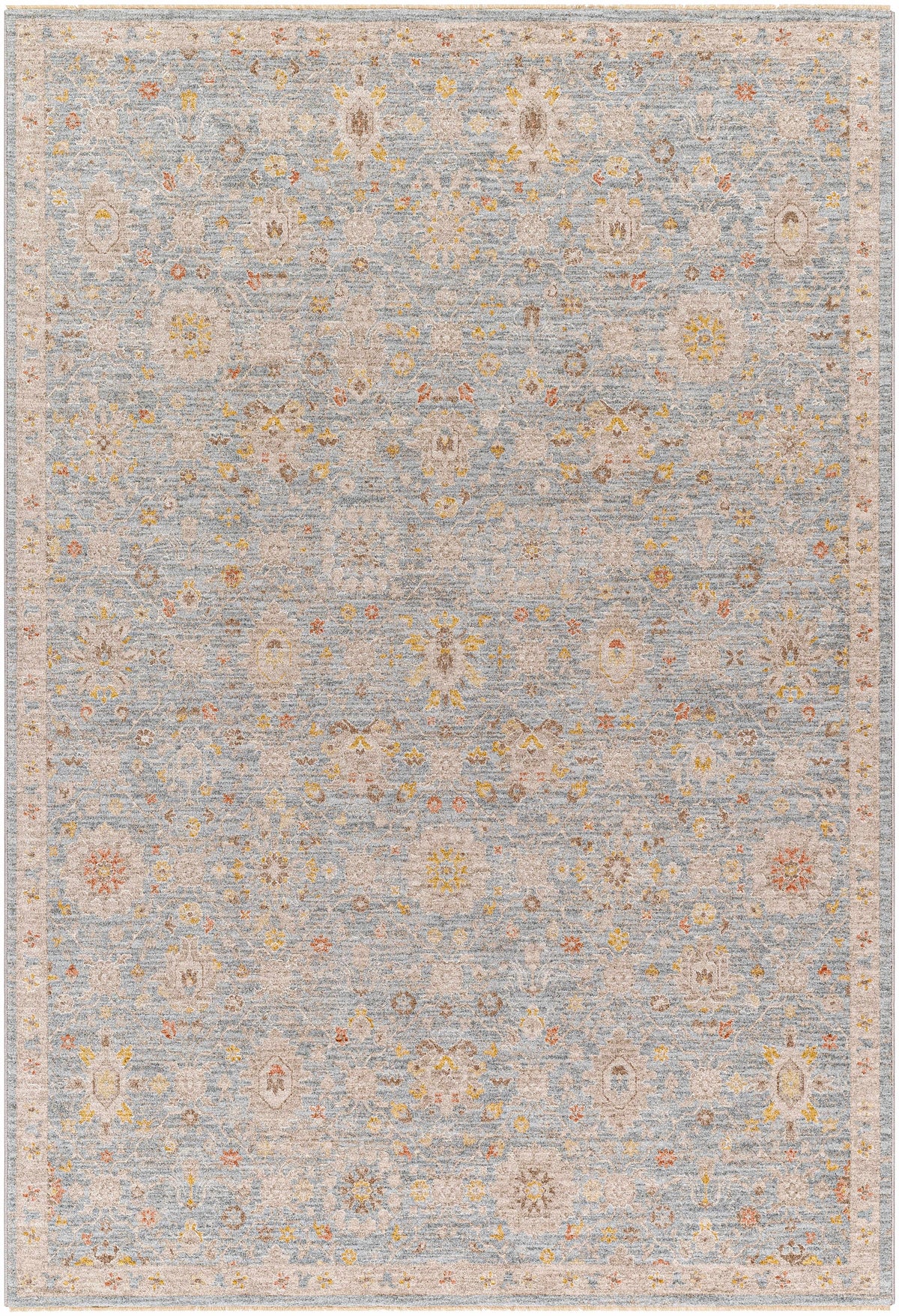 Mira Thick Luxe Oushak Rug