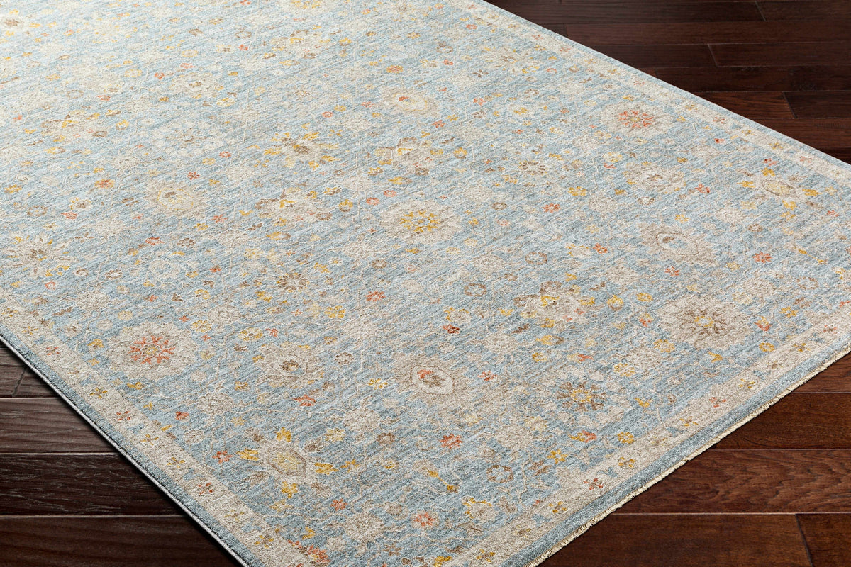 Mira Thick Luxe Oushak Rug