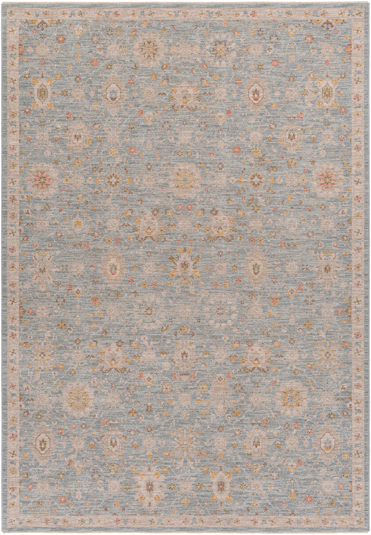 Mira Thick Luxe Oushak Rug