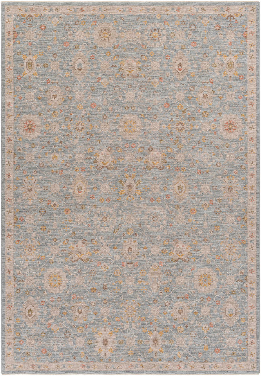 Mira Thick Luxe Oushak Rug