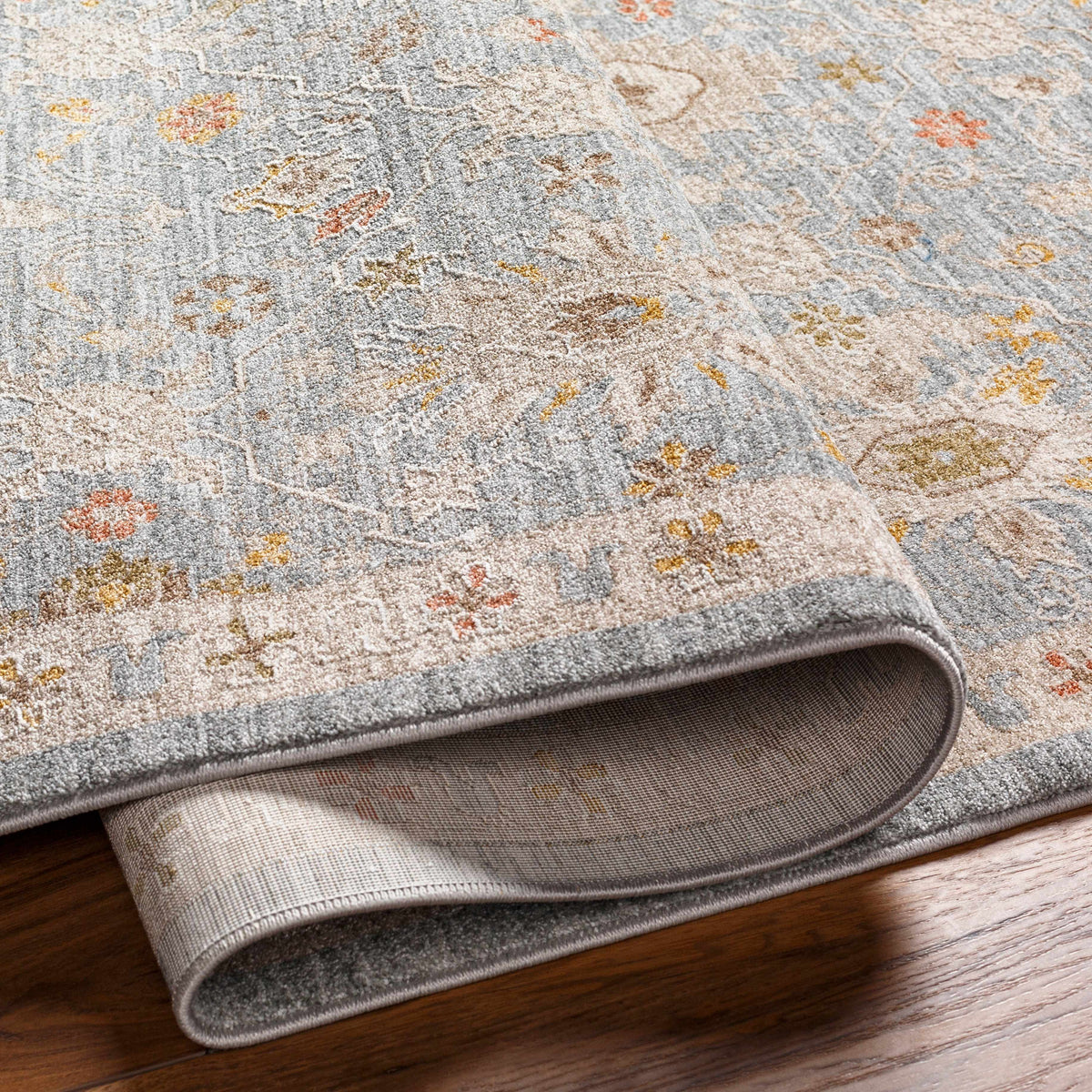 Mira Thick Luxe Oushak Rug
