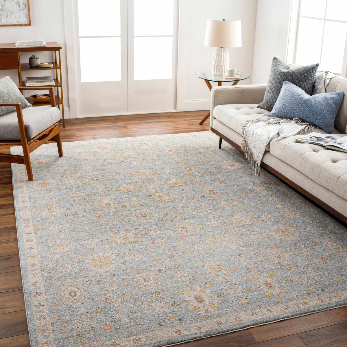 Mira Thick Luxe Oushak Rug