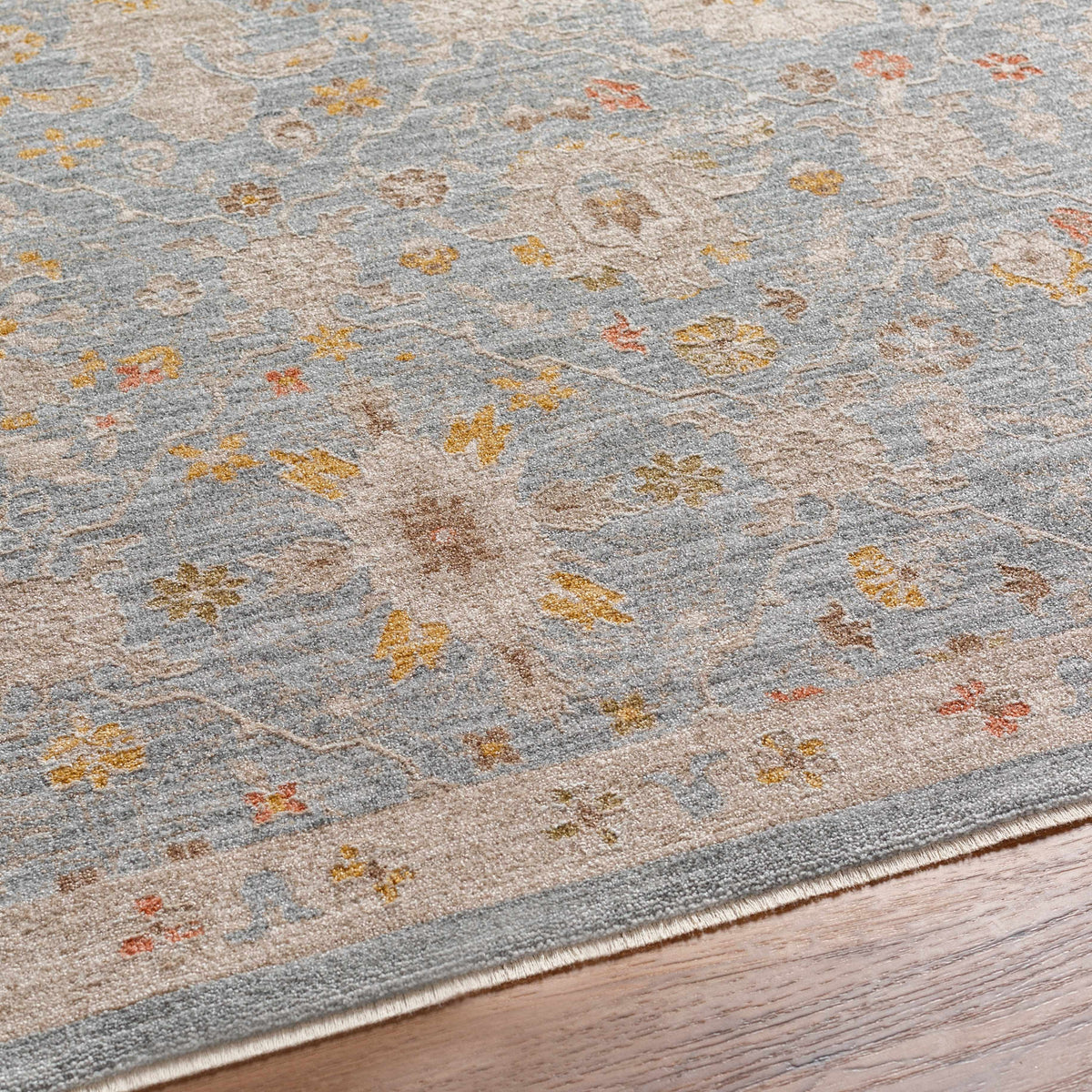 Mira Thick Luxe Oushak Rug