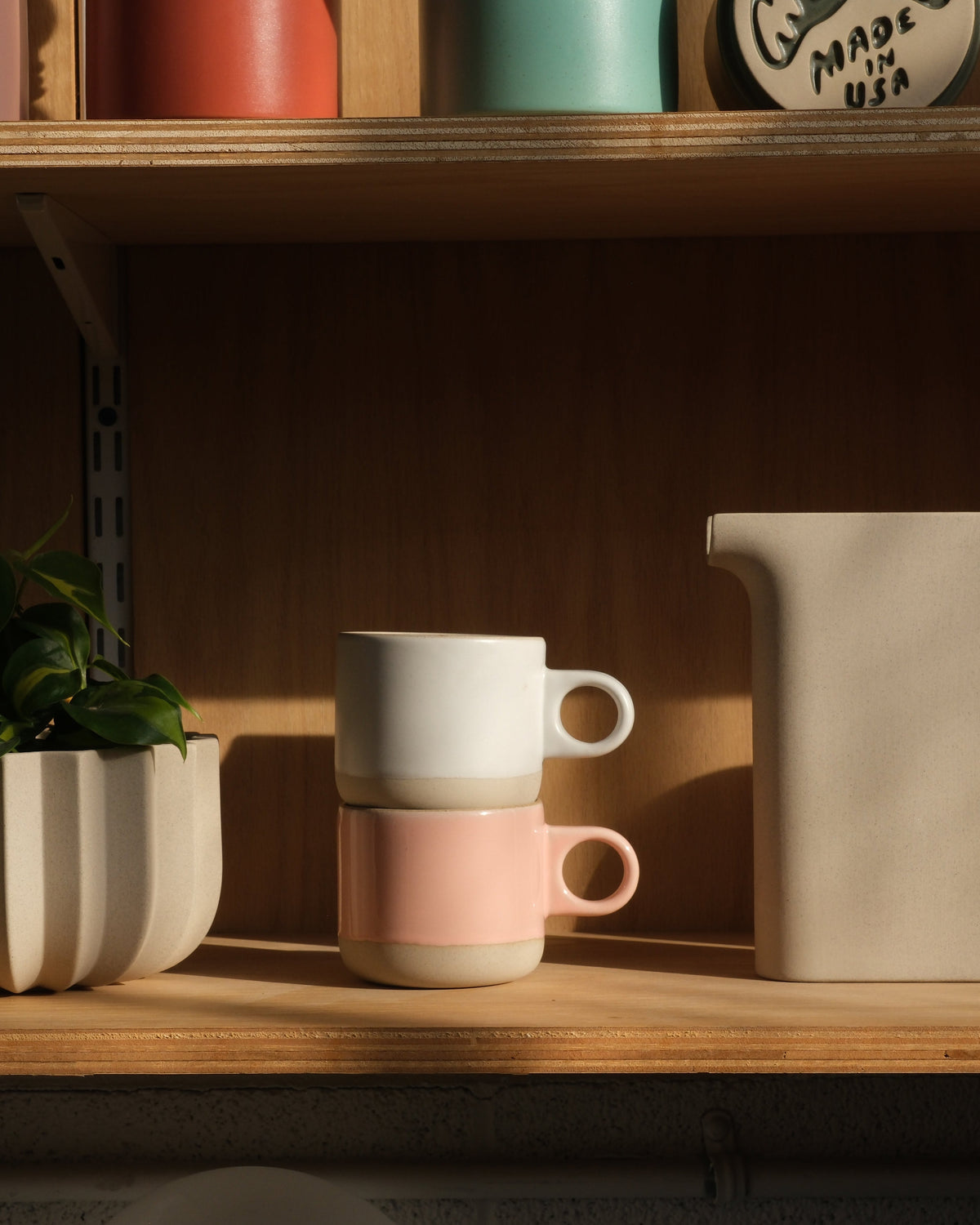 Scotty Dipped Stoneware Mug