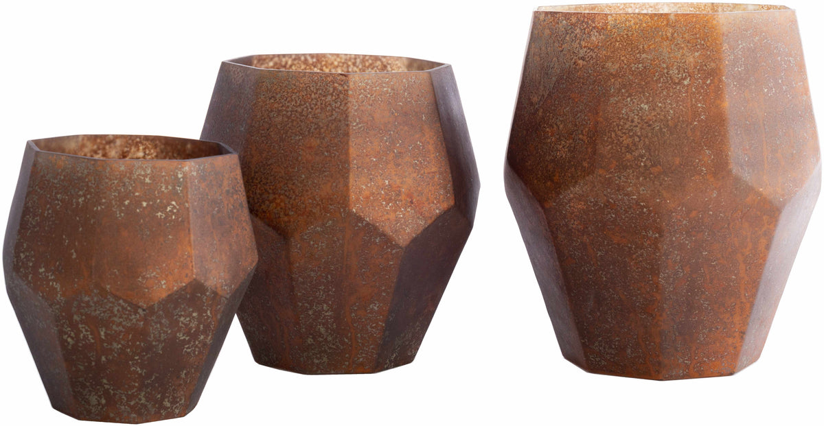 Mulauin Traditional Glass Decorative Accent