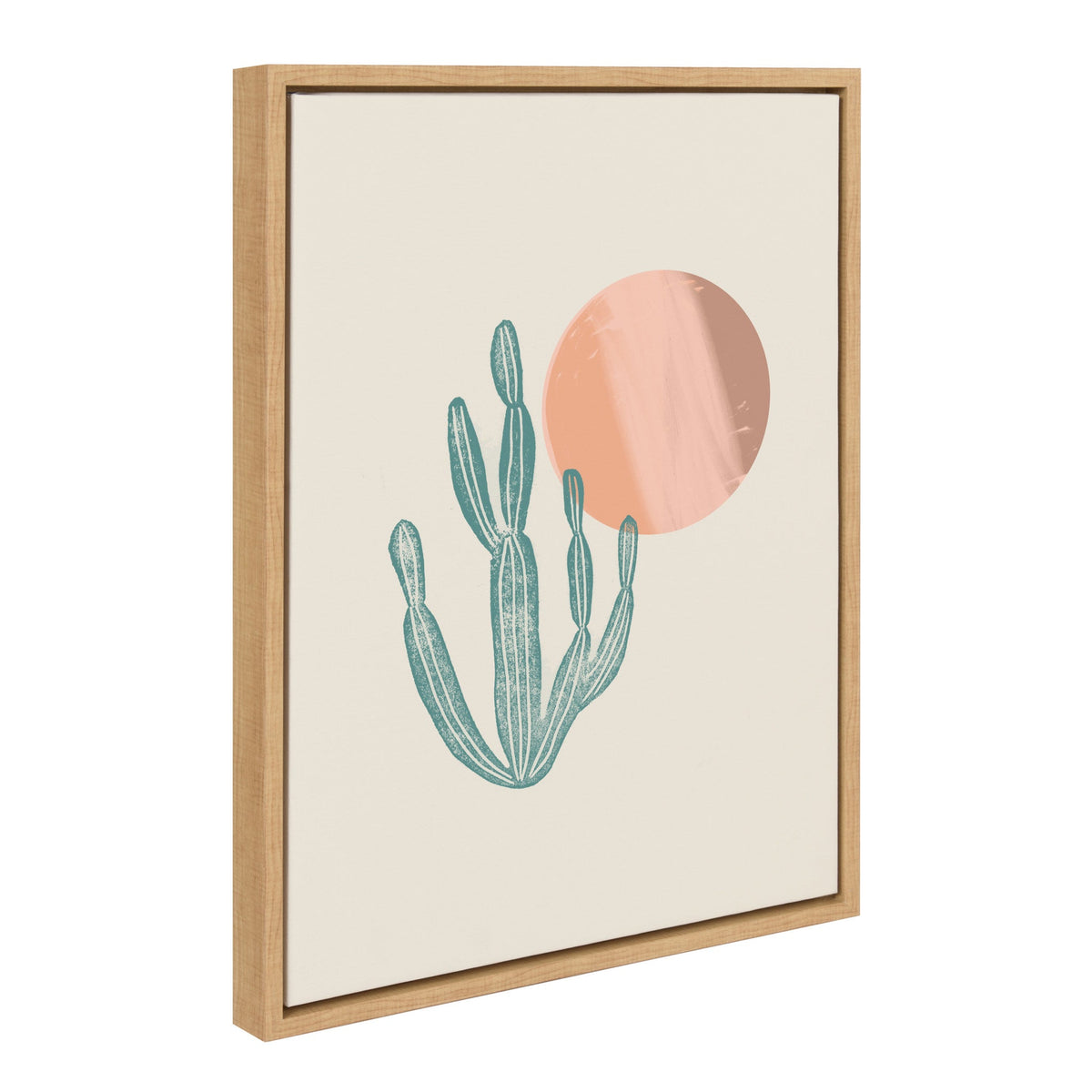 Sylvie Desert Sunrise Framed Canvas by Kate Aurelia Holloway