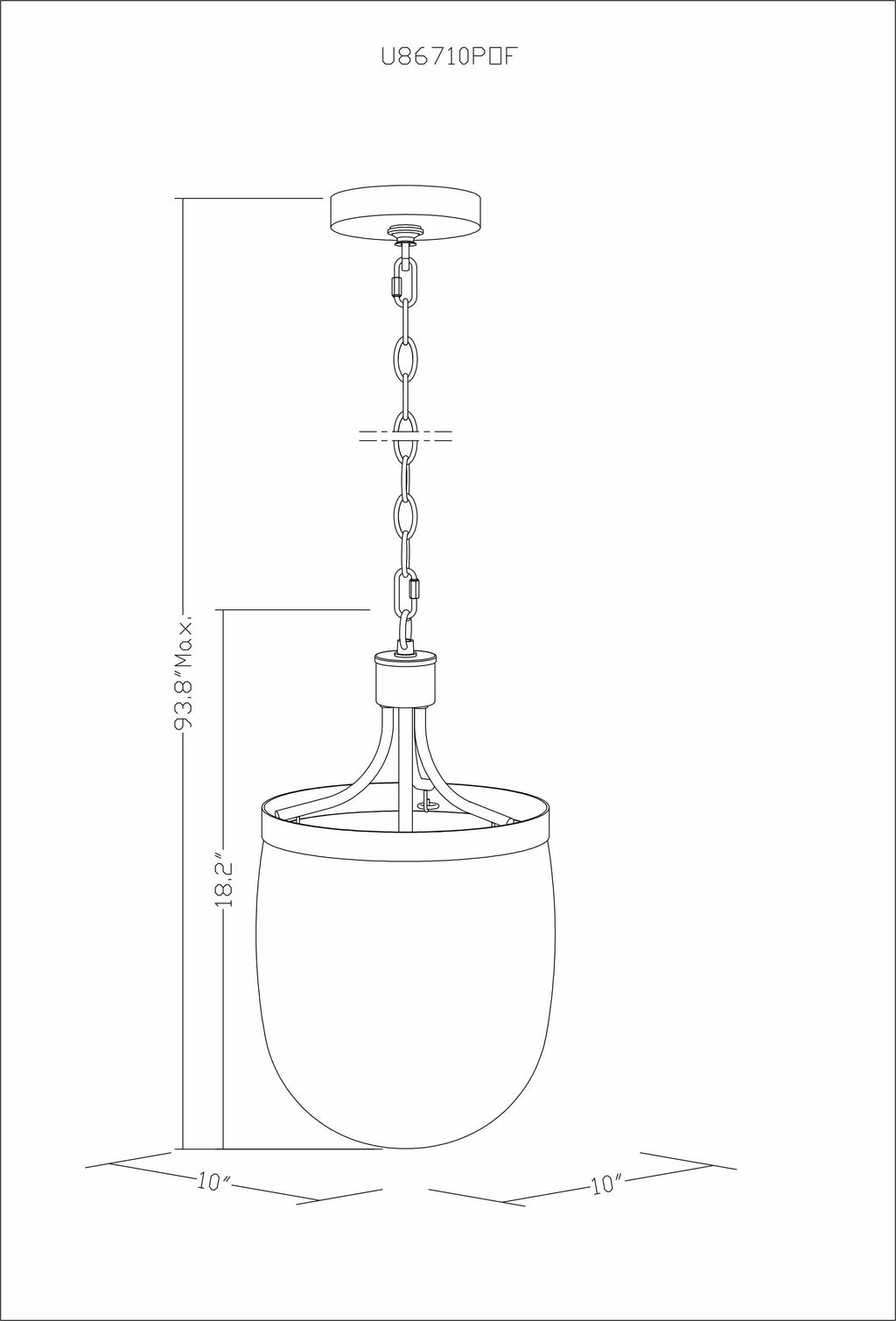 Nagsaing Pendant Light