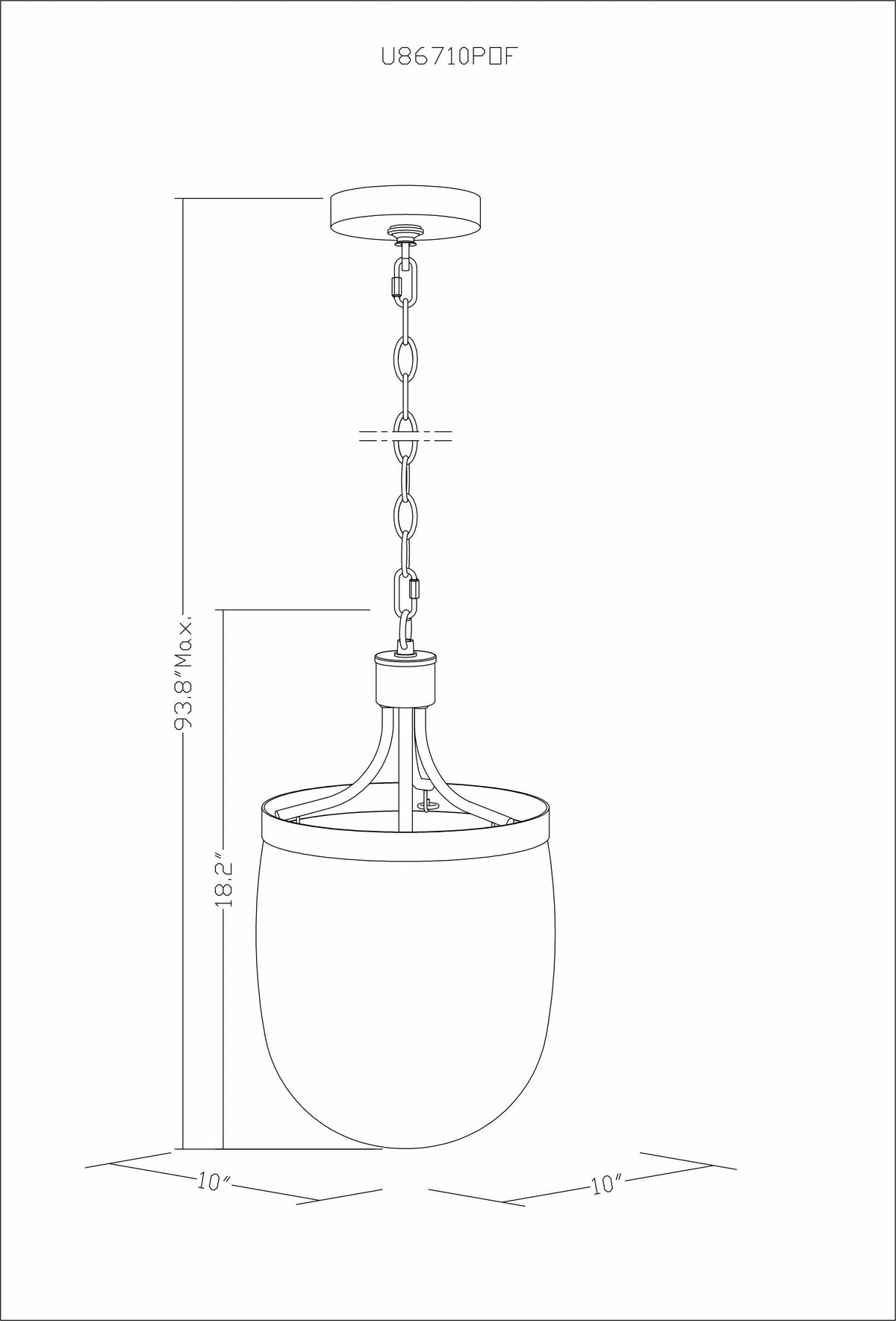 Nagsaing Pendant Light