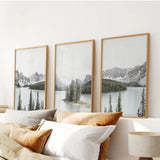 Thin Wood Frame - no mat