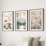 Black Frame - w/ mat