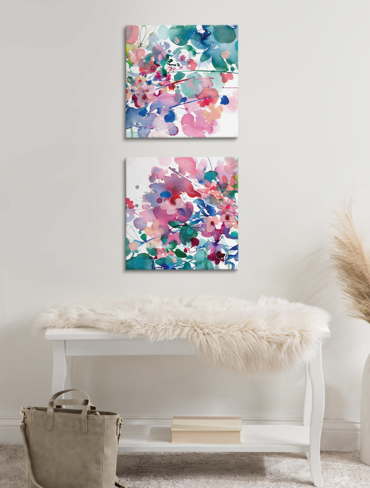 In Between Canvas Art Set of 2 by Ingrid Sanchez of CreativeIngrid