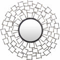 Nuin Iron-Frame Mirror