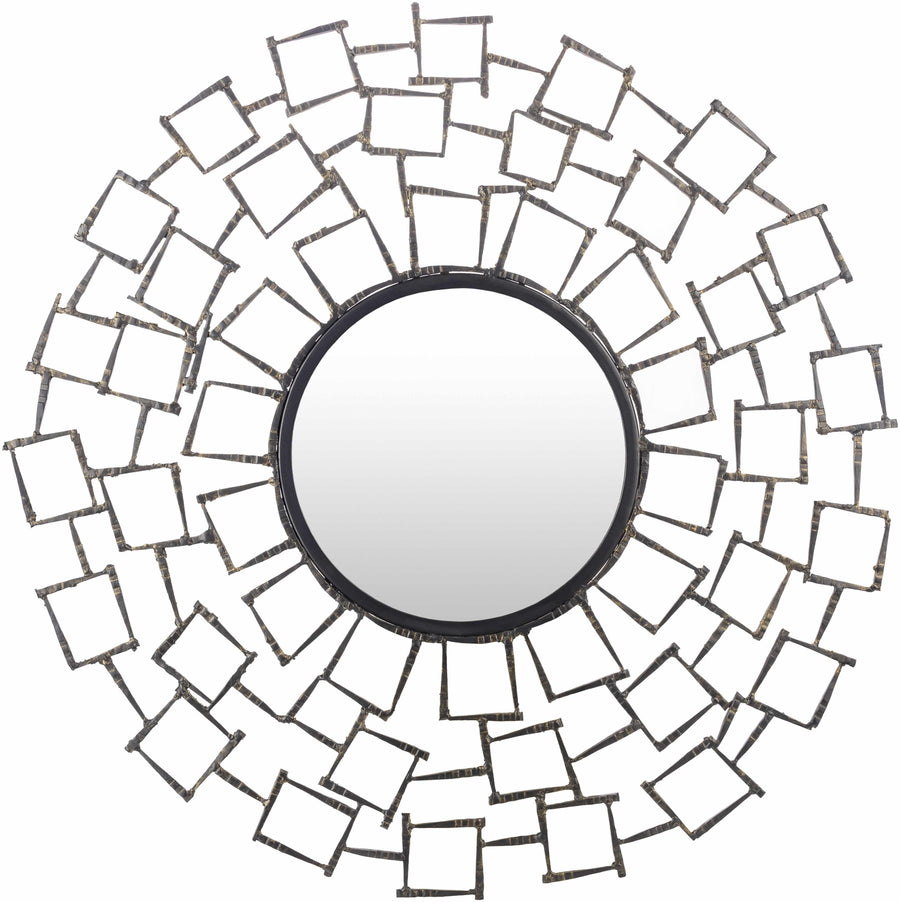 Nuin Iron-Frame Mirror