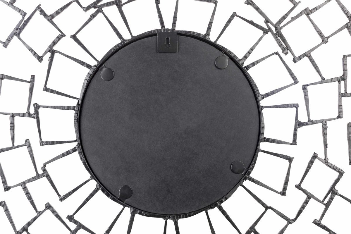Nuin Iron-Frame Mirror