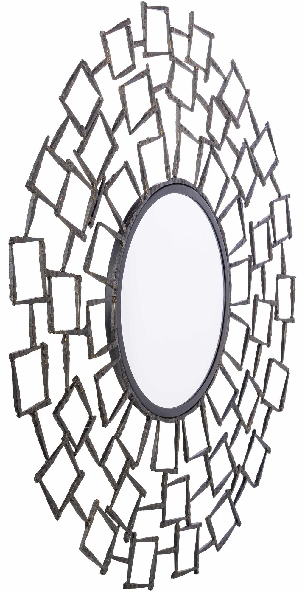 Nuin Iron-Frame Mirror