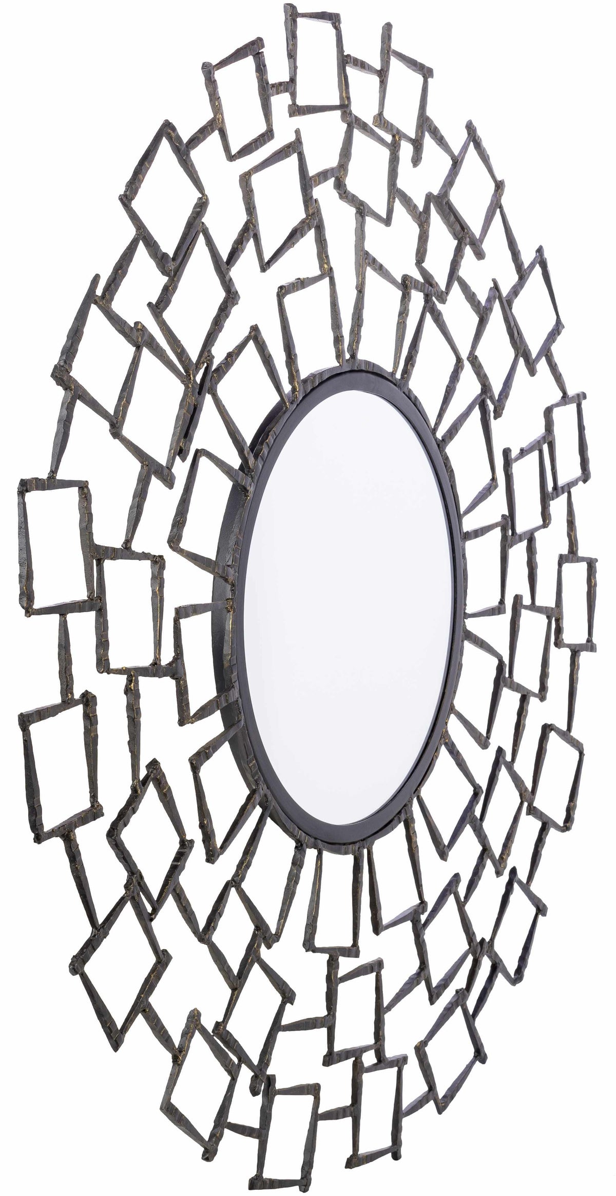 Nuin Iron-Frame Mirror