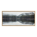 Sylvie Still Reflection Framed Canvas by Emiko and Mark Franzen of F2Images