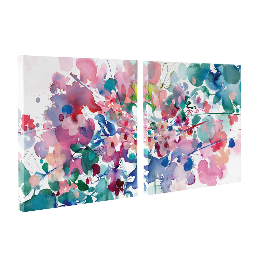 In Between Canvas Art Set of 2 by Ingrid Sanchez of CreativeIngrid