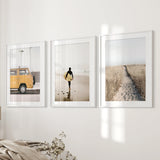 White Frame - w/ mat