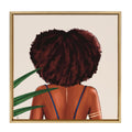 Sylvie Whatever You Want Framed Canvas by Mary Joak