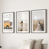 Black Frame - w/ mat
