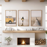 Thin Wood Frame - no mat