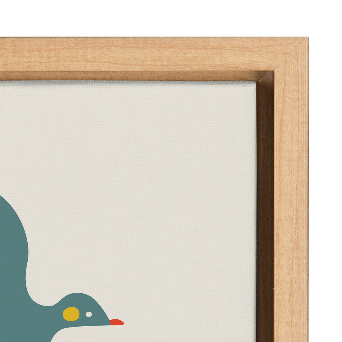Sylvie Flock of Birds Framed Canvas by Rachel Lee of My Dream Wall