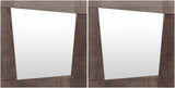 19"H x 19"W, 19"H x 19"W Square