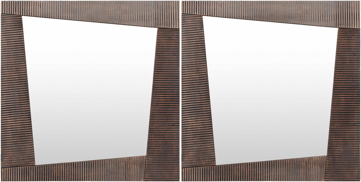 Pidigan Iron-Frame Mirror