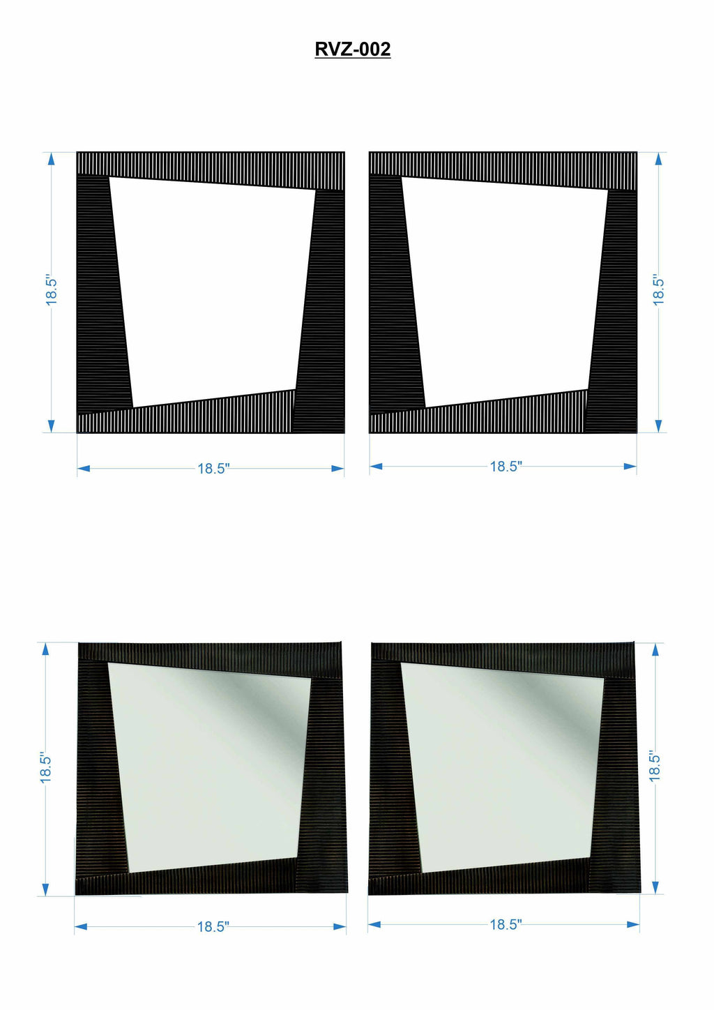 Pidigan Iron-Frame Mirror