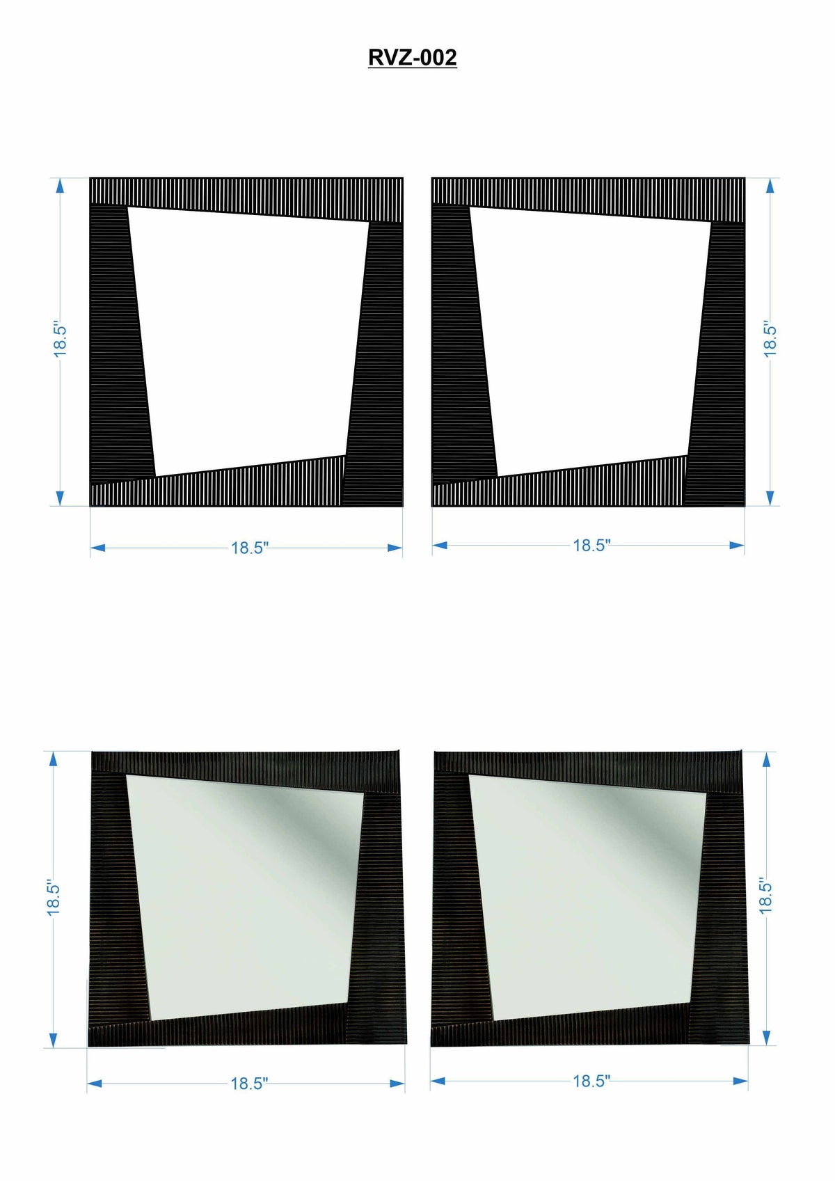 Pidigan Iron-Frame Mirror
