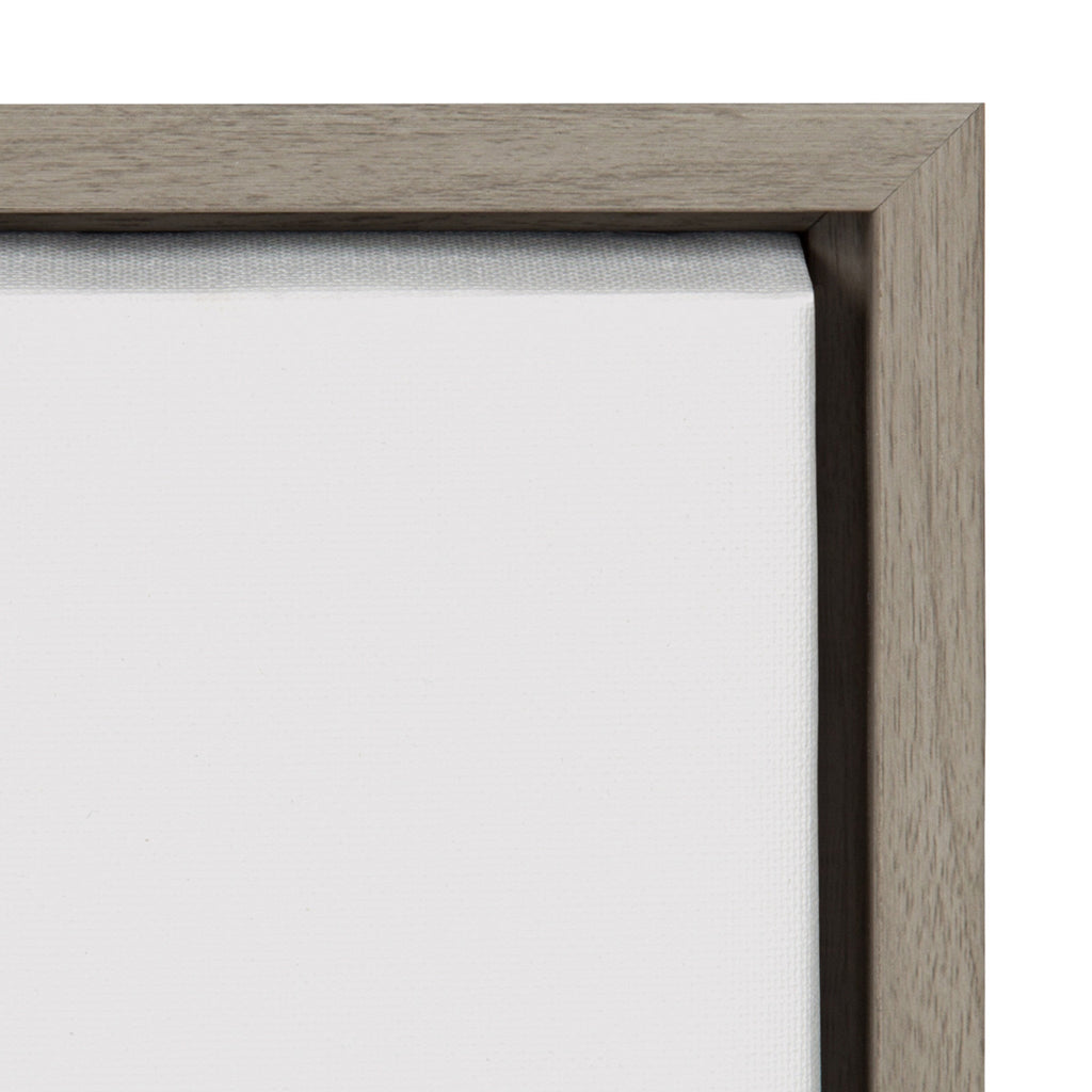 Sylvie I’m Diane. VP of Engineering Framed Canvas by The Creative Bunch Studio