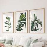 Thin Wood Frame - w/ mat