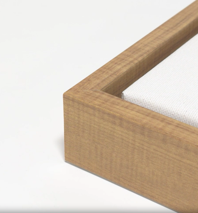 Sylvie Fluid Flowers 1 Framed Canvas by Carrie Cantwell
