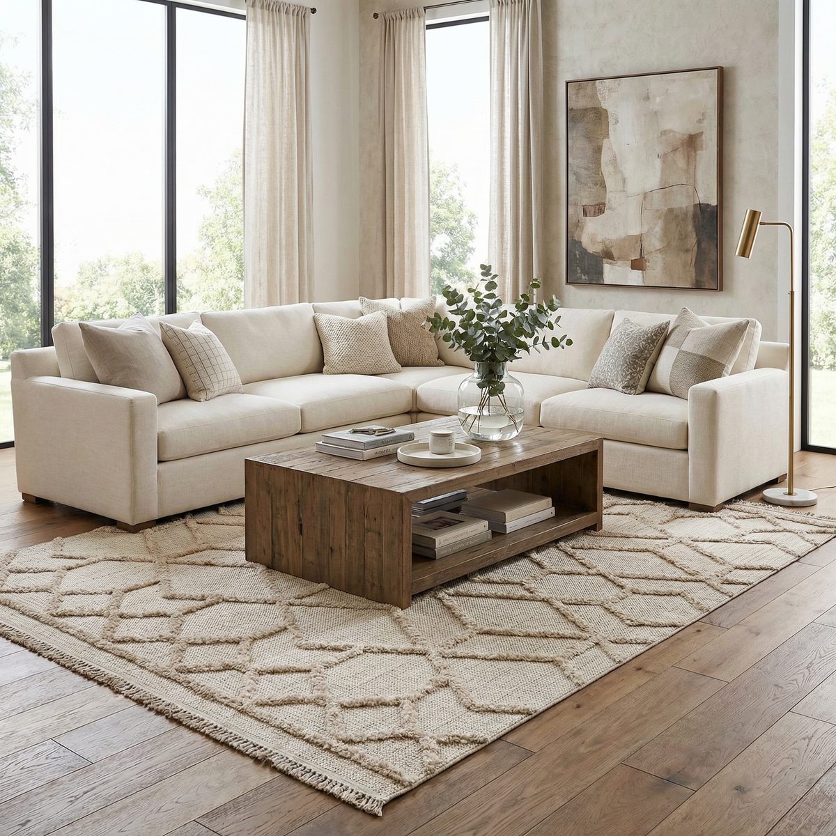 Malilinao Contemporary Area Rug