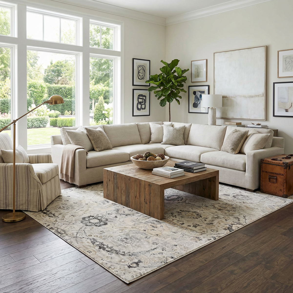 Georgiana Traditional Area Rug