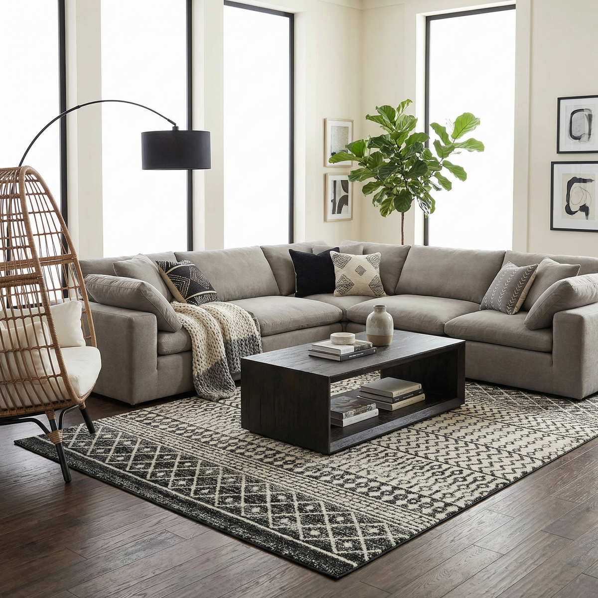 Constantin Bohemian Area Rug