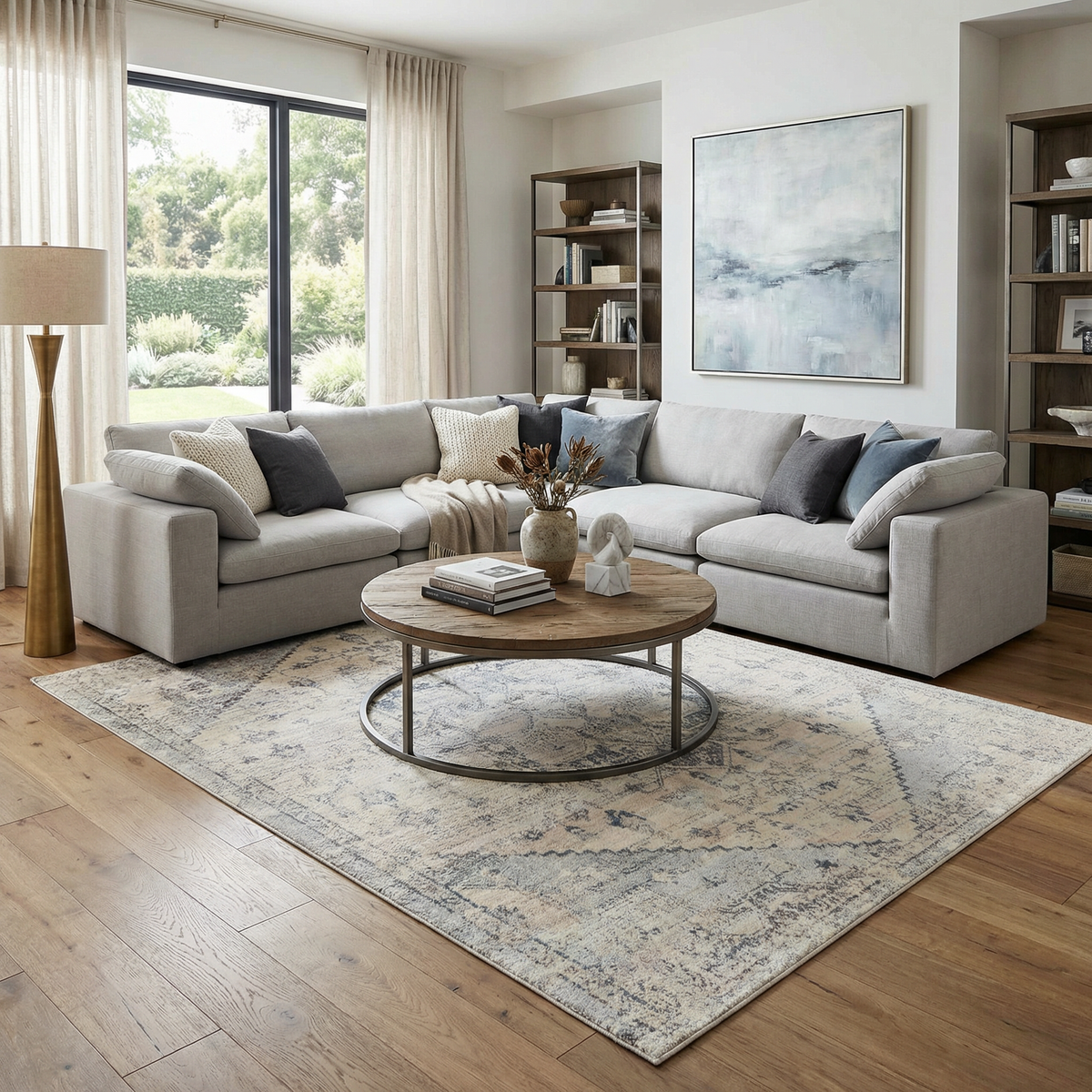 Orrick Traditional Area Rug