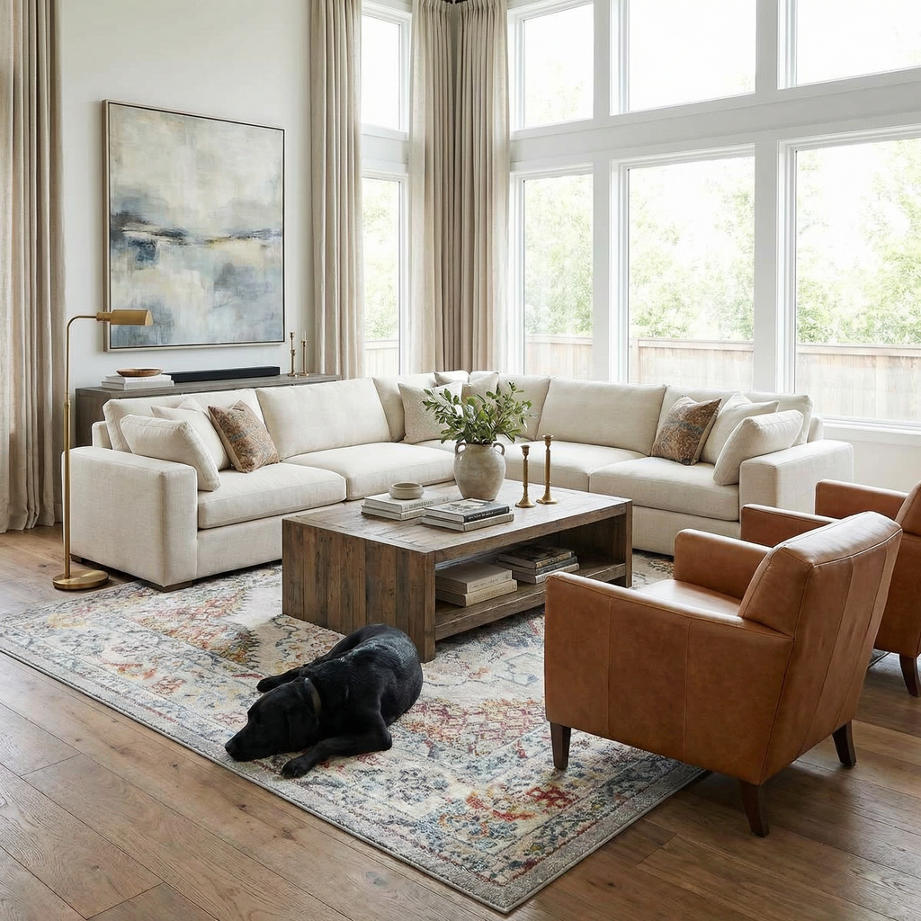Haymond Traditional Area Rug