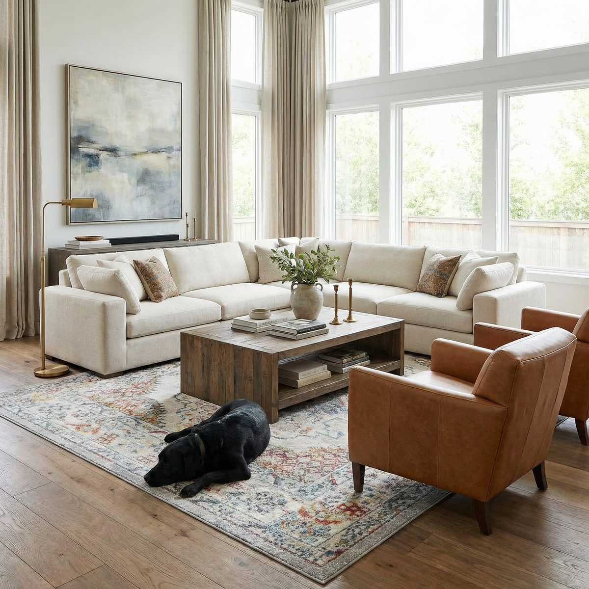 Haymond Traditional Area Rug