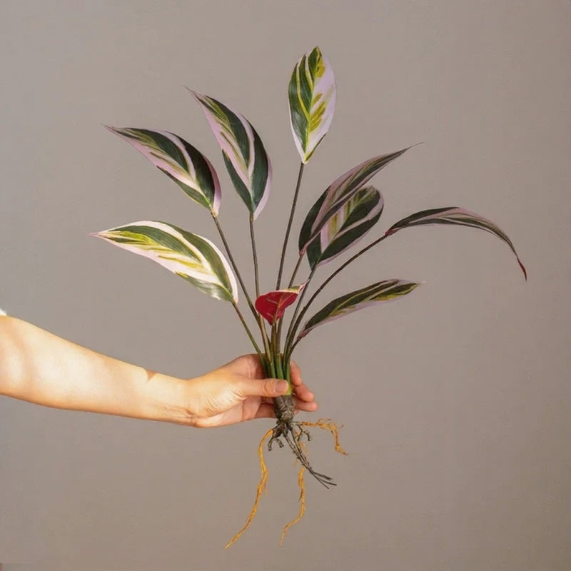 Artificial Wild Tropical Leaf Bunch