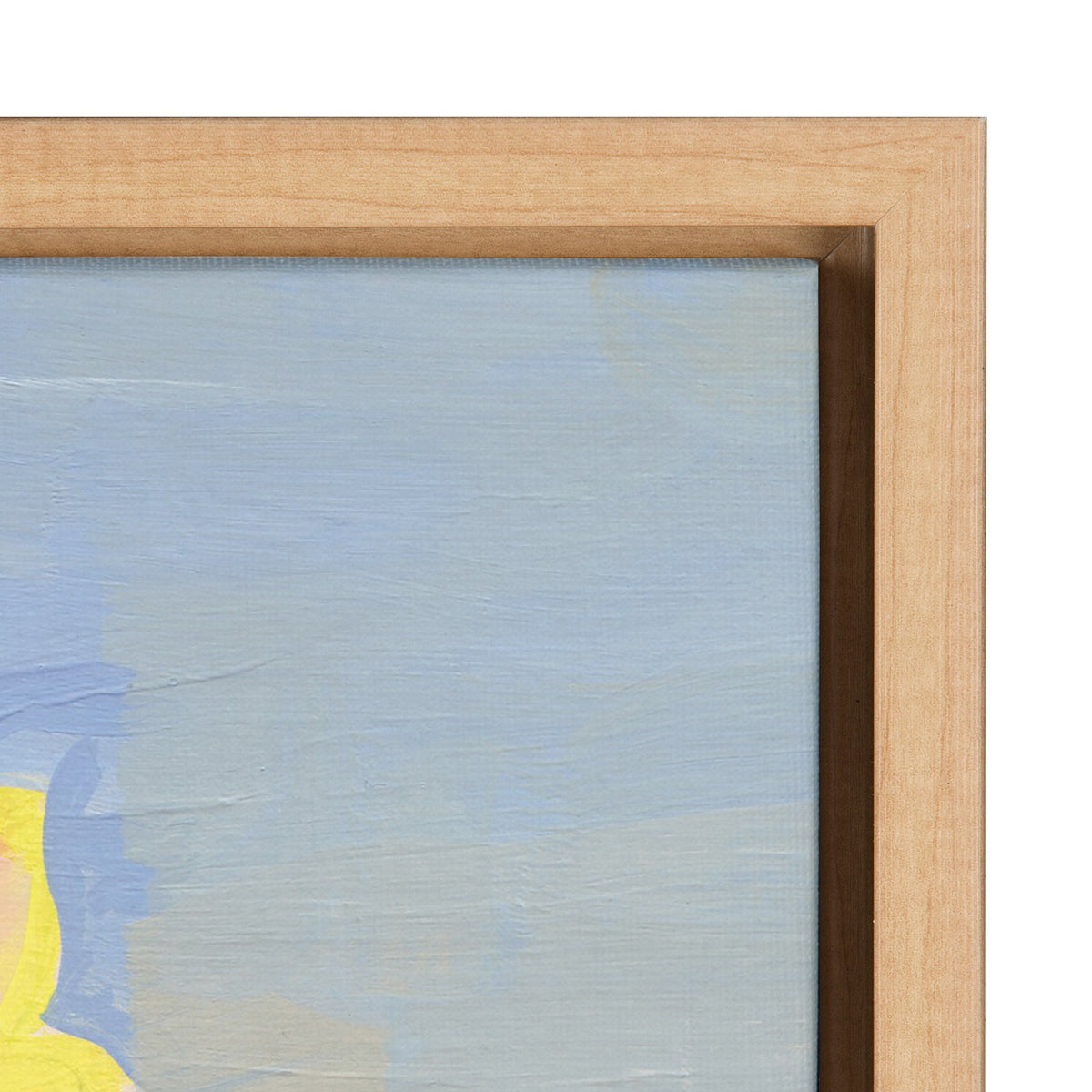 Sylvie April Morning Framed Canvas by Kate Aurelia Holloway
