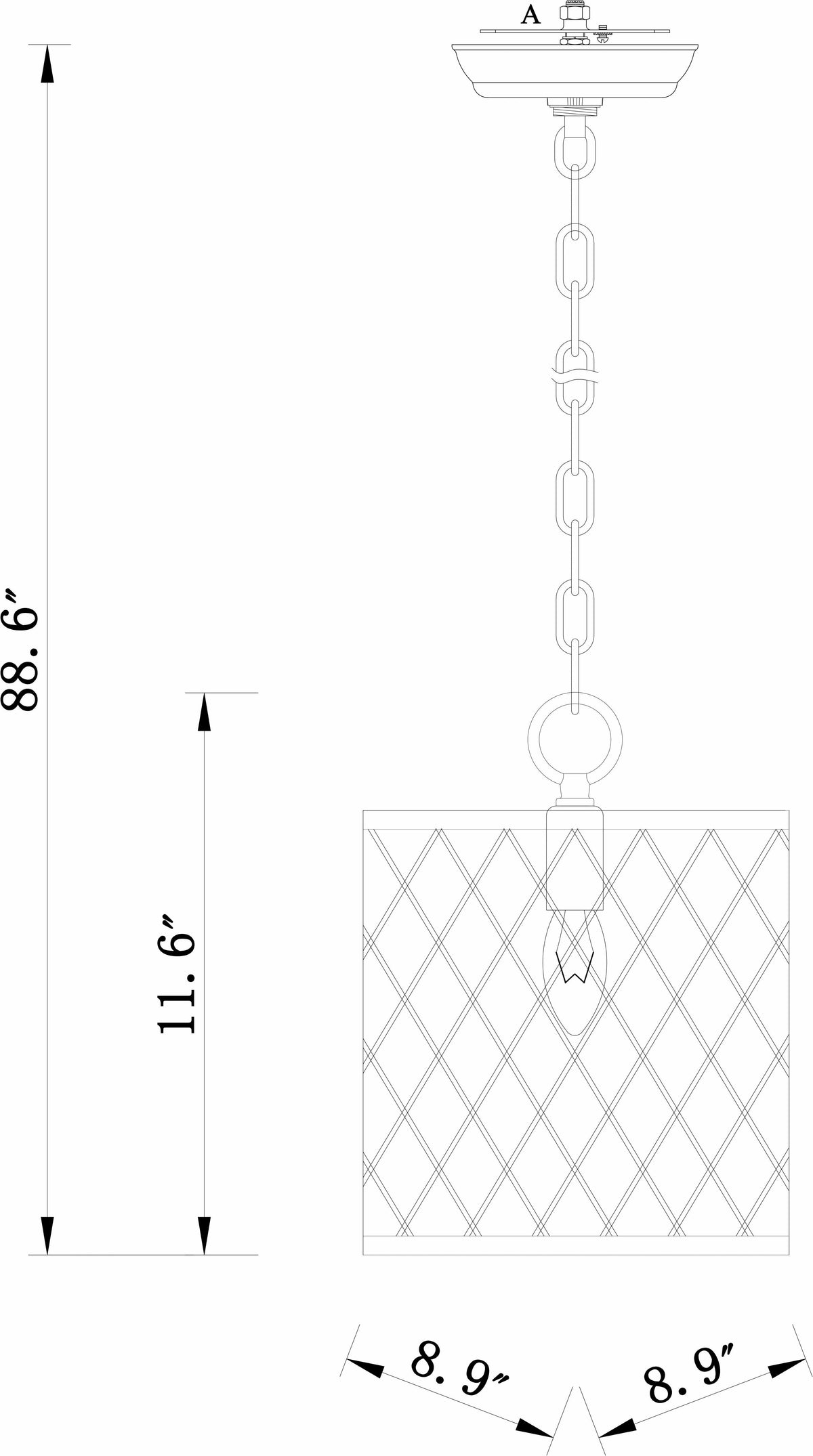 Pullenvale Pendant Light