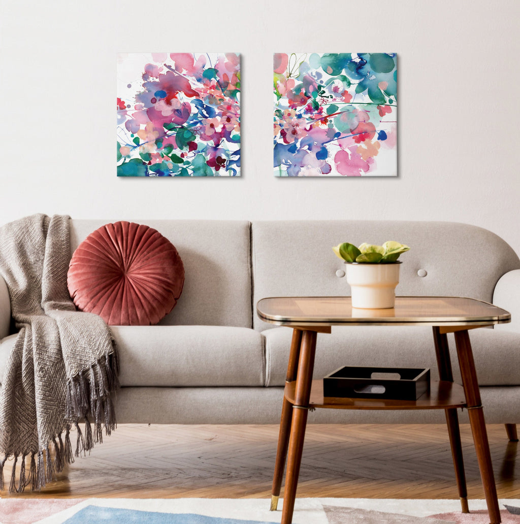 In Between Canvas Art Set of 2 by Ingrid Sanchez of CreativeIngrid